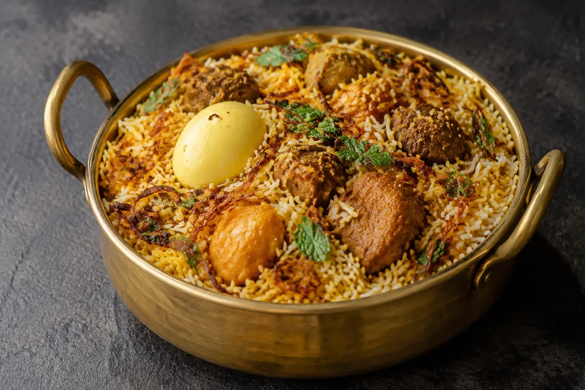 Mixed Mughlai Biryani